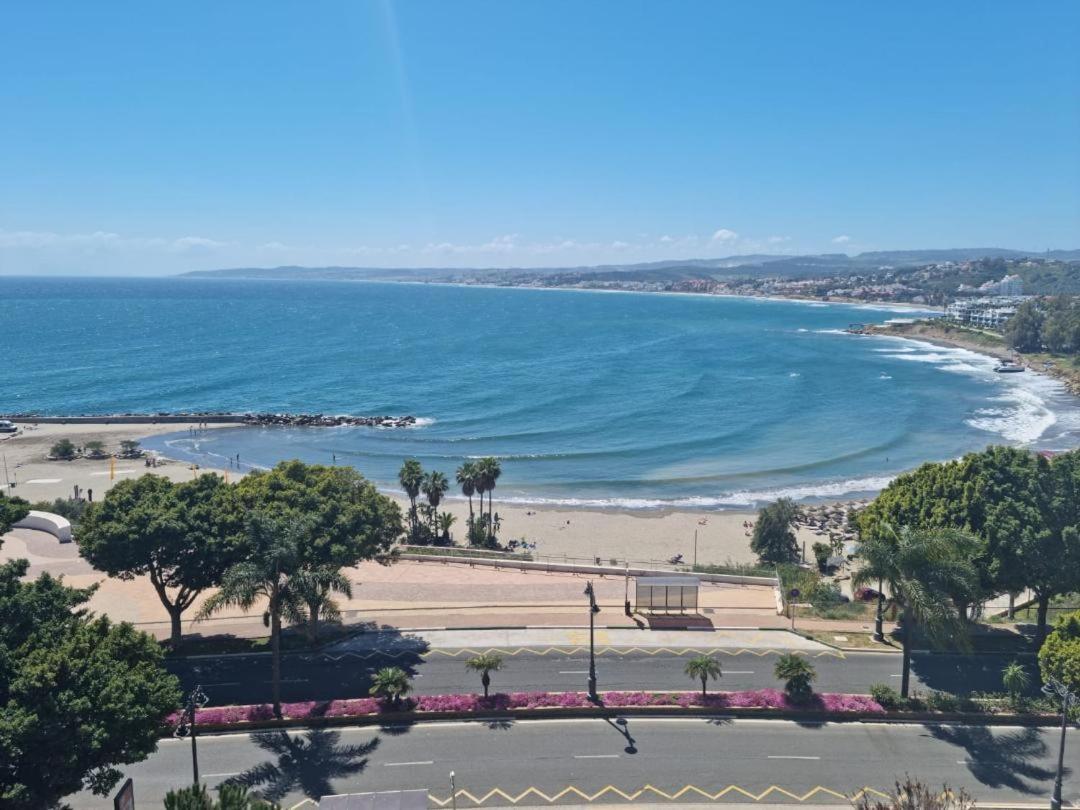 Apartamento Playa Del Cristo 埃斯特波纳 外观 照片