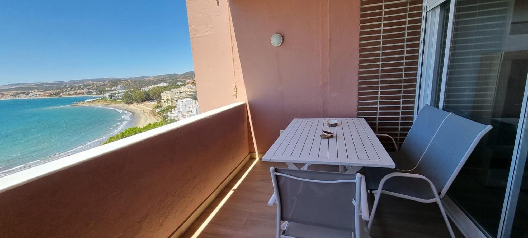 Apartamento Playa Del Cristo 埃斯特波纳 外观 照片