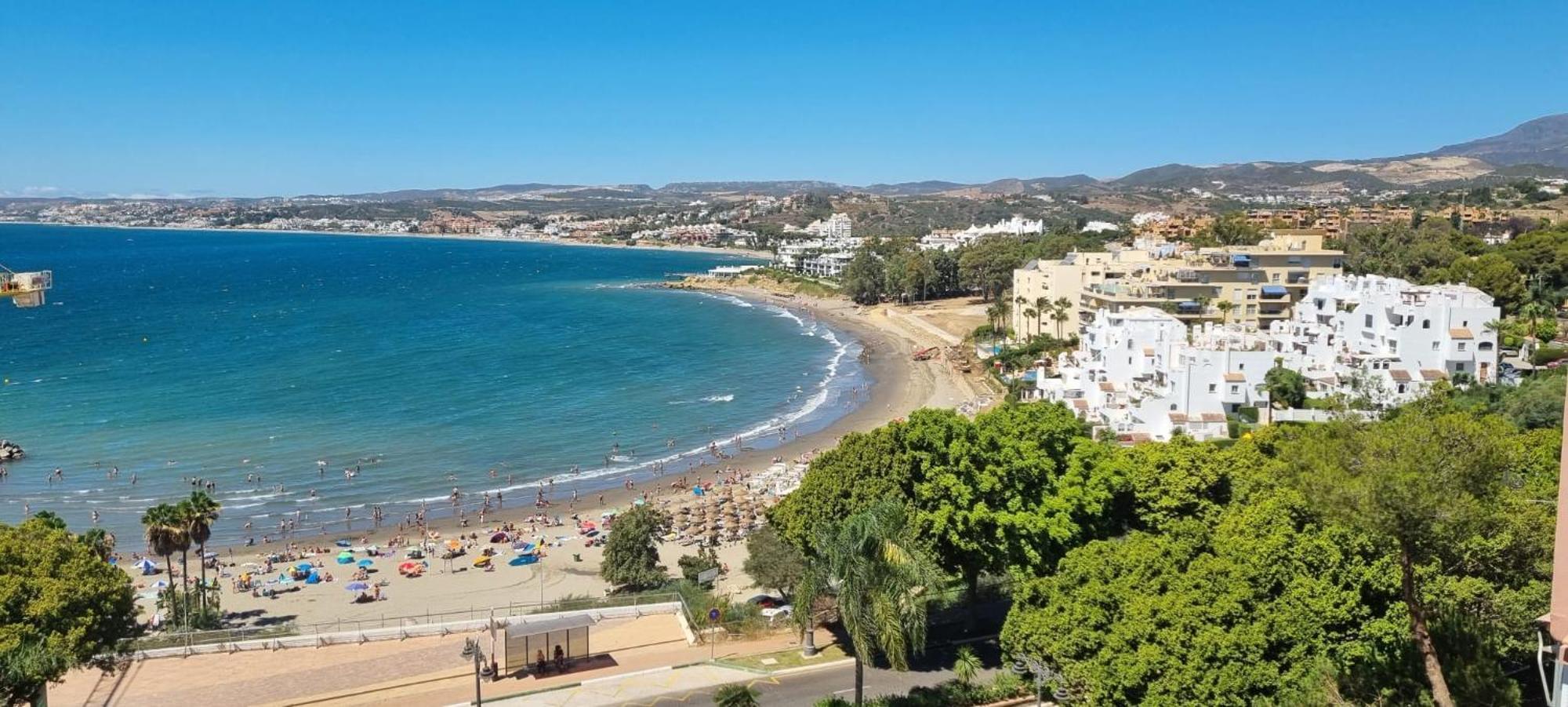 Apartamento Playa Del Cristo 埃斯特波纳 外观 照片