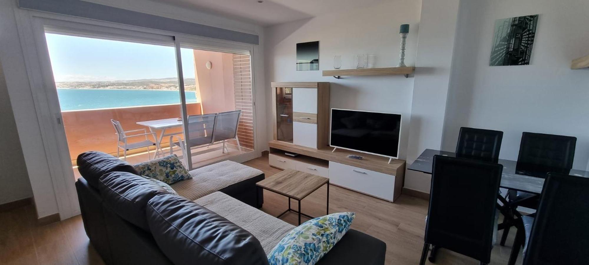 Apartamento Playa Del Cristo 埃斯特波纳 外观 照片