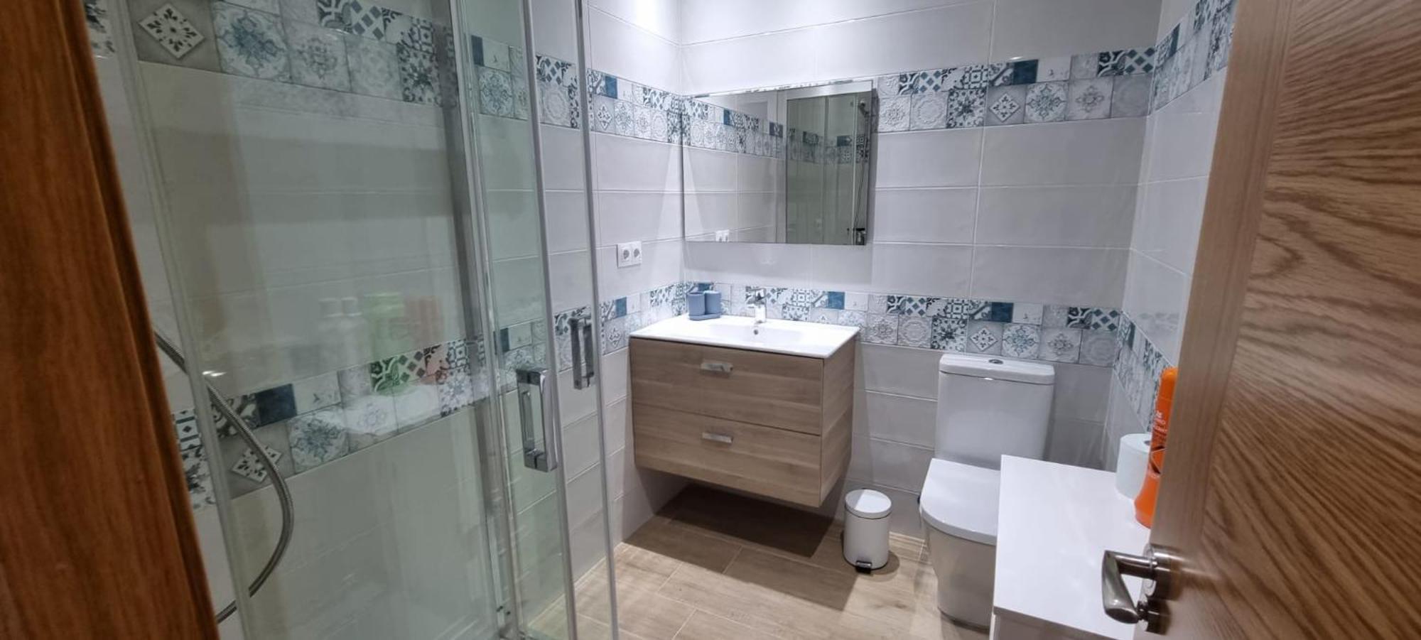 Apartamento Playa Del Cristo 埃斯特波纳 外观 照片