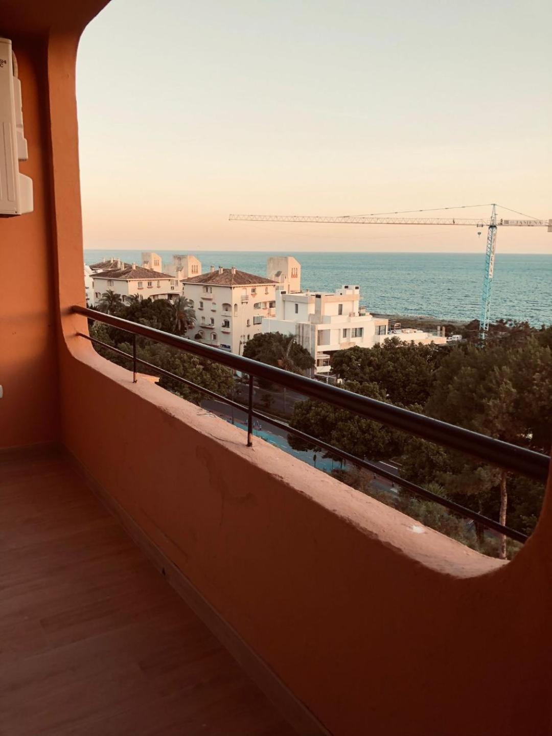 Apartamento Playa Del Cristo 埃斯特波纳 外观 照片