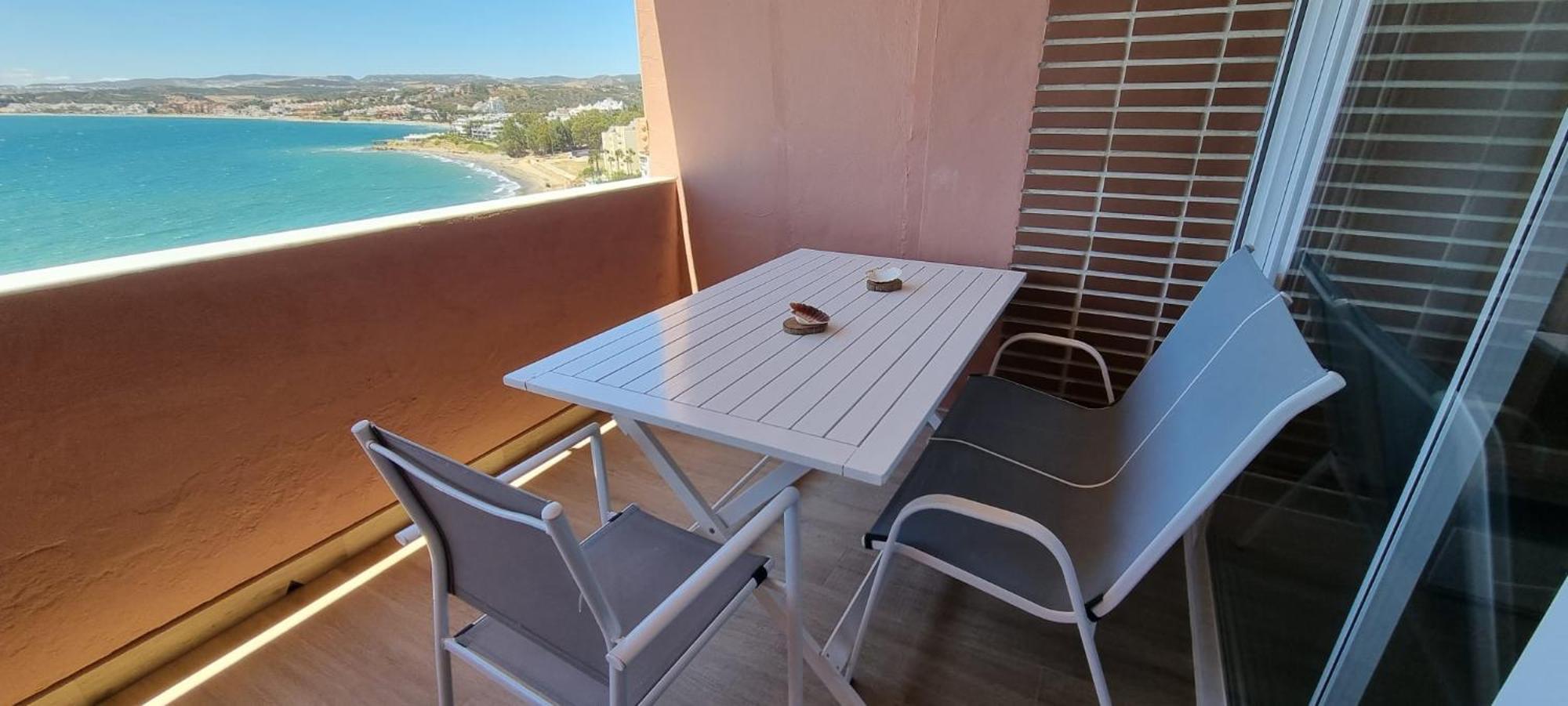 Apartamento Playa Del Cristo 埃斯特波纳 外观 照片